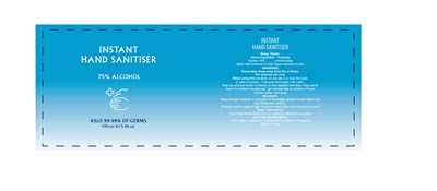 100 mL Label (Label 3)